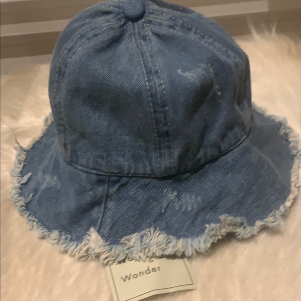 Wander Fisherman Hat Imdigo